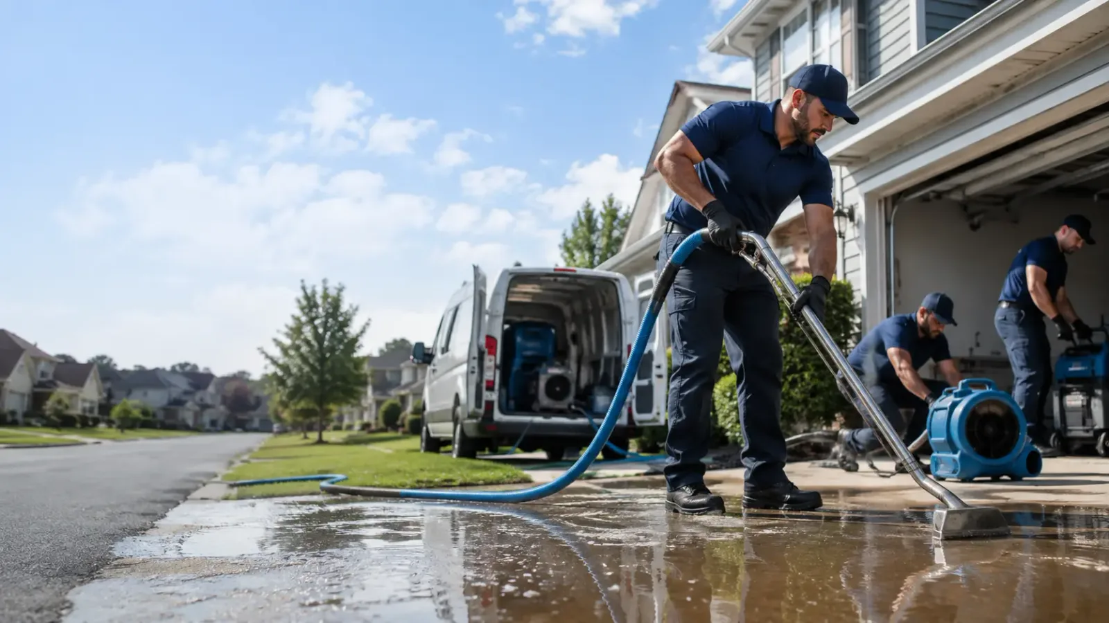 Flood Damage Restoration in Leeds, ND